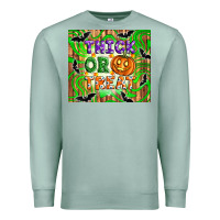 Seafoam Thick or treat tumbler Premium Sweatshirt - Artiststas