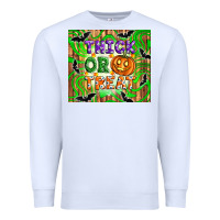 White Thick or treat tumbler Premium Sweatshirt - Artiststas