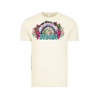 Vintage Arctic Strong Cancer rainbow Cancer Awareness Vintage Tee - HowdyJamesFarm