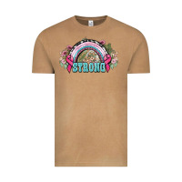 Vintage Camel Strong Cancer rainbow Cancer Awareness Vintage Tee - HowdyJamesFarm