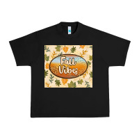 Black retro fall vibes Urban Heavy Tee - TumblerDesignByShophia
