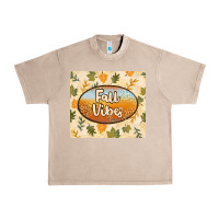 French Oak retro fall vibes Urban Heavy Tee - TumblerDesignByShophia