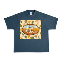 Midnight Navy retro fall vibes Urban Heavy Tee - TumblerDesignByShophia