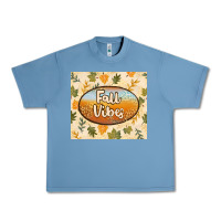 Pebble Blue retro fall vibes Urban Heavy Tee - TumblerDesignByShophia