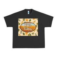 Pigment Black retro fall vibes Urban Heavy Tee - TumblerDesignByShophia