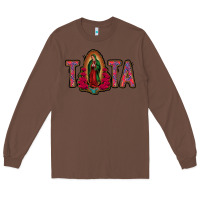 Chestnut tata lady of guadalupe Long Sleeve Tee - Jasminsmagicworld
