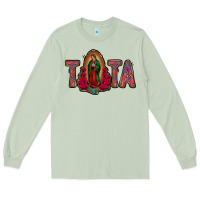 Matcha tata lady of guadalupe Long Sleeve Tee - Jasminsmagicworld