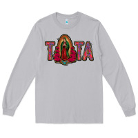 Moon Dust tata lady of guadalupe Long Sleeve Tee - Jasminsmagicworld