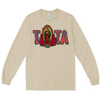 Mushroom tata lady of guadalupe Long Sleeve Tee - Jasminsmagicworld