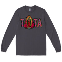 Smoke tata lady of guadalupe Long Sleeve Tee - Jasminsmagicworld