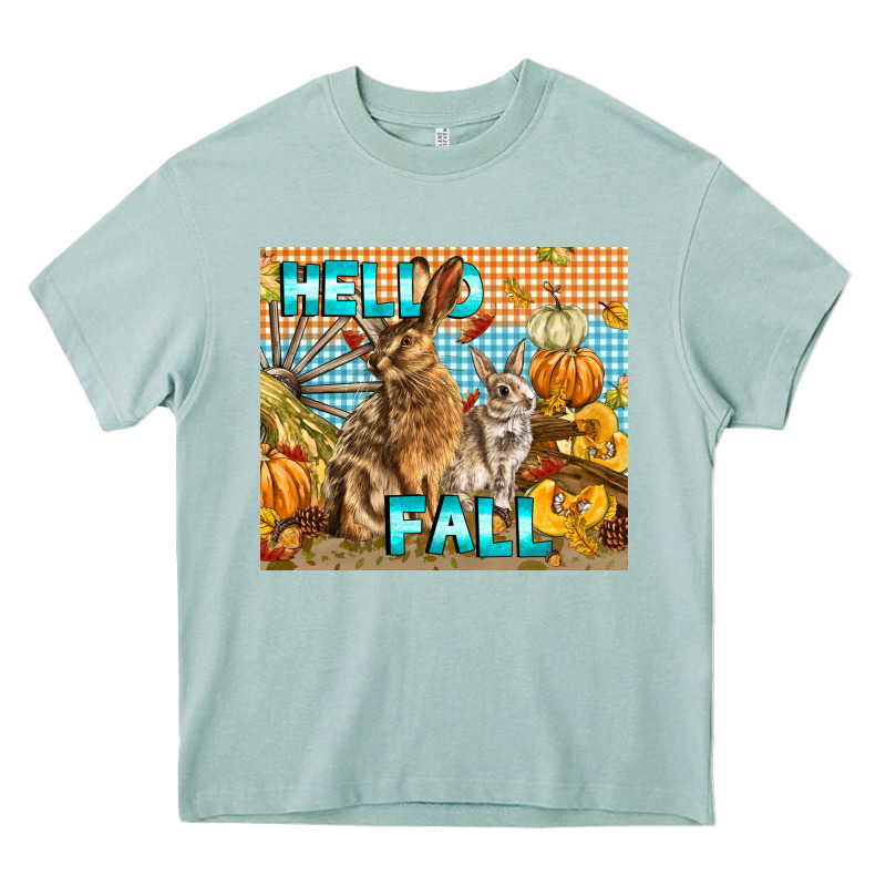 Hello Fall Heavy Core Tee by LillyAllenDesigns | Teevron