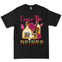 Black cinco de drinko Premium Tee - Artiststas
