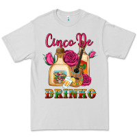 Dove Grey cinco de drinko Premium Tee - Artiststas