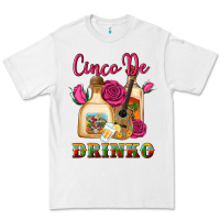 White cinco de drinko Premium Tee - Artiststas