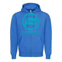 True Royal CF Moto Vintage UTV ATV SXS original off road Gift Long Sleeve Zipper Hoodie - lanVoArt