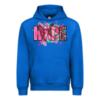 Cobalt hope with butterfly's Urban Hoodie - AdoDesignShop