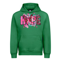 Emerald hope with butterfly's Urban Hoodie - AdoDesignShop
