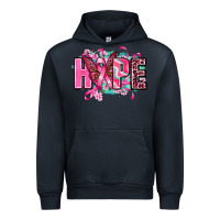 Navy hope with butterfly's Urban Hoodie - AdoDesignShop