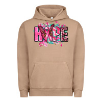 Pigment Burro hope with butterfly's Urban Hoodie - AdoDesignShop