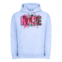 Pigment Grape Ice hope with butterfly's Urban Hoodie - AdoDesignShop