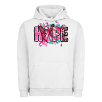 Pigment Lunar Rock hope with butterfly's Urban Hoodie - AdoDesignShop