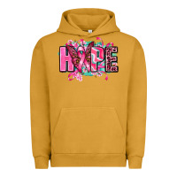 Pigment Peanut Butter hope with butterfly's Urban Hoodie - AdoDesignShop