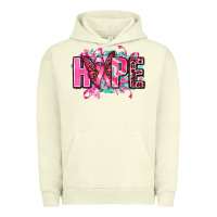 Pigment Pistachio hope with butterfly's Urban Hoodie - AdoDesignShop