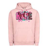 Pigment Salmon hope with butterfly's Urban Hoodie - AdoDesignShop