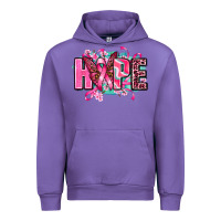 Tulip hope with butterfly's Urban Hoodie - AdoDesignShop