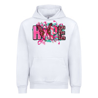White hope with butterfly's Urban Hoodie - AdoDesignShop