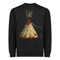 Teepe Tipi Heavyweight Sweatshirt | Teevron