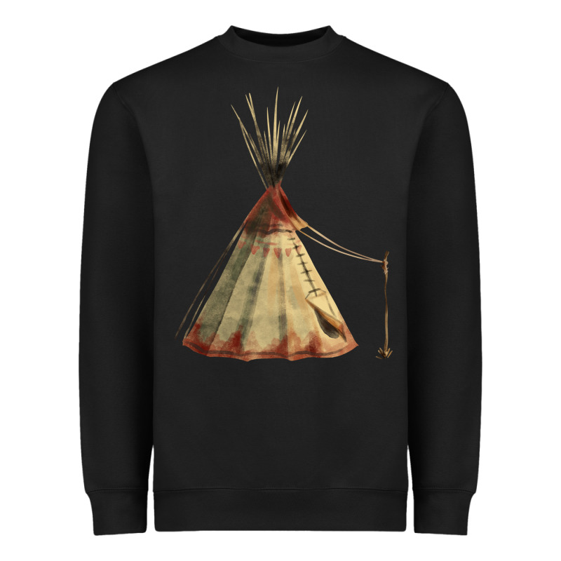 Teepe Tipi Heavyweight Sweatshirt by FaDigitalArtStudio | Teevron
