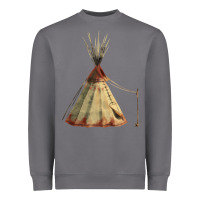 Storm teepe tipi Heavyweight Sweatshirt - FaDigitalArtStudio