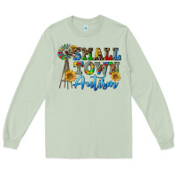 Matcha small town autism Long Sleeve Tee - CowGirlArtShop