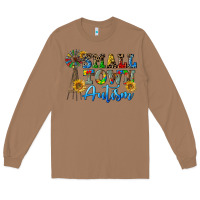 Toasted Coconut small town autism Long Sleeve Tee - CowGirlArtShop