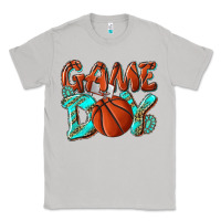 Moon Dust Game day leopard basketball Classic Tee - NancyCooperArtShop