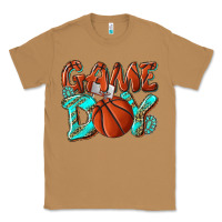 Toasted Coconut Game day leopard basketball Classic Tee - NancyCooperArtShop