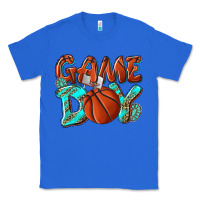 True Royal Game day leopard basketball Classic Tee - NancyCooperArtShop