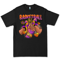 Black Basketball life afro girl sneakers Premium Tee - RanaPortraitStore