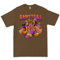 Cacao Basketball life afro girl sneakers Premium Tee - RanaPortraitStore