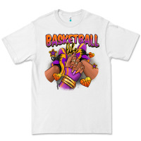 White Basketball life afro girl sneakers Premium Tee - RanaPortraitStore