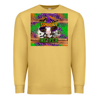 Antique Gold Spooky Heifer Premium Sweatshirt - Artiststas