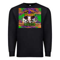 Black Spooky Heifer Premium Sweatshirt - Artiststas