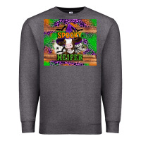 Charcoal Heather Spooky Heifer Premium Sweatshirt - Artiststas