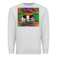 Dove Grey Spooky Heifer Premium Sweatshirt - Artiststas