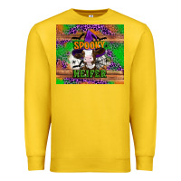 Lemon Spooky Heifer Premium Sweatshirt - Artiststas
