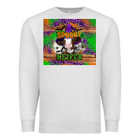 Oatmeal Heather Spooky Heifer Premium Sweatshirt - Artiststas