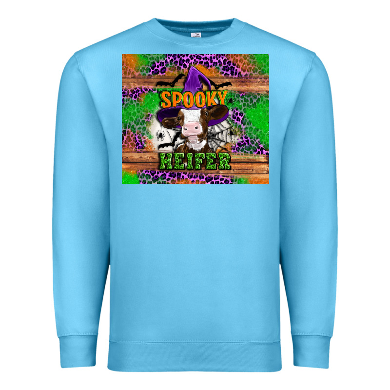 Spooky Heifer Premium Sweatshirt by Artiststas | Teevron