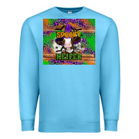 Ocean Blue Spooky Heifer Premium Sweatshirt - Artiststas