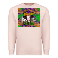Pale Pink Spooky Heifer Premium Sweatshirt - Artiststas